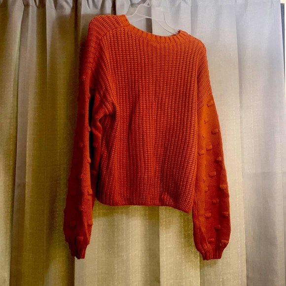 Dusty Rose Sweater - Picture 2 of 4